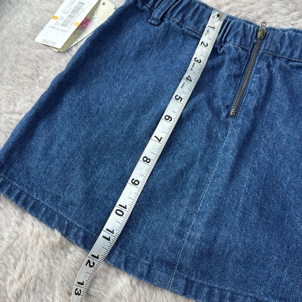 GB Girls | Sydney at Sunset Denim Skirt, Size 6x NWT - Picture 4 of 6